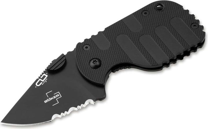 Produktbild Böker Subcom 2.0 All Black (5.80 cm)