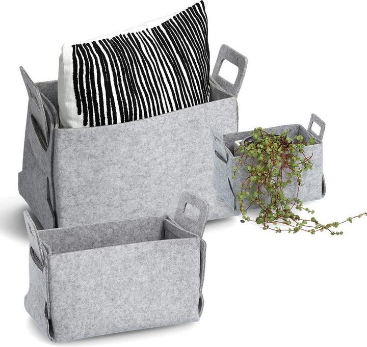 Image du produit Zeller Present Bol de rangement (1 x, 18 x 13 x 11 cm)