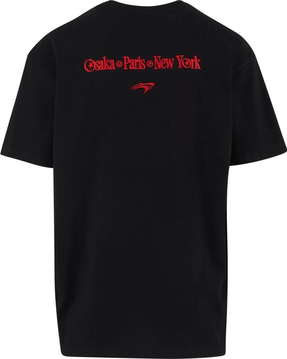 Actual product image Urban Classics Upscale Upscale World Wide Heavy Oversize Tee - 185289 (L)