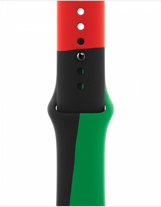 Immagine prodotto Apple Bracciale sportivo (45 mm, Fluoroelastomero)