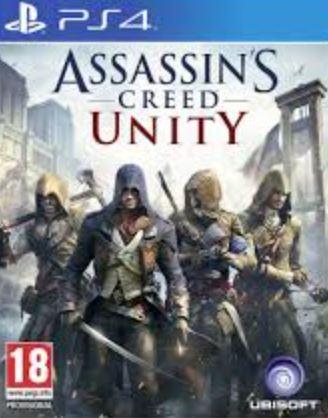 Produktbild Ubisoft Assassin's Creed Unity (PS4, EN)