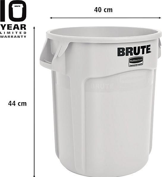 Produktbild Rubbermaid Universalcontainer, rund (37 l)