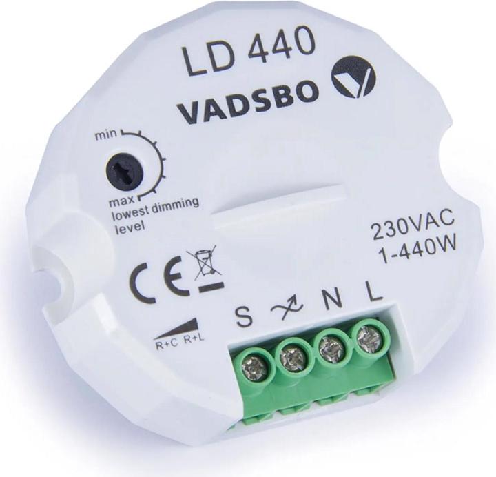 Actual product image Vadsbo Dimmer & Switch
