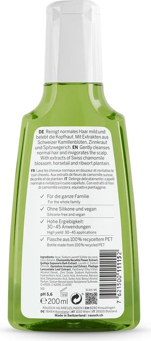 Produktbild Rausch Kräuter Pflegeshampoo (200 ml, Flüssiges Shampoo)
