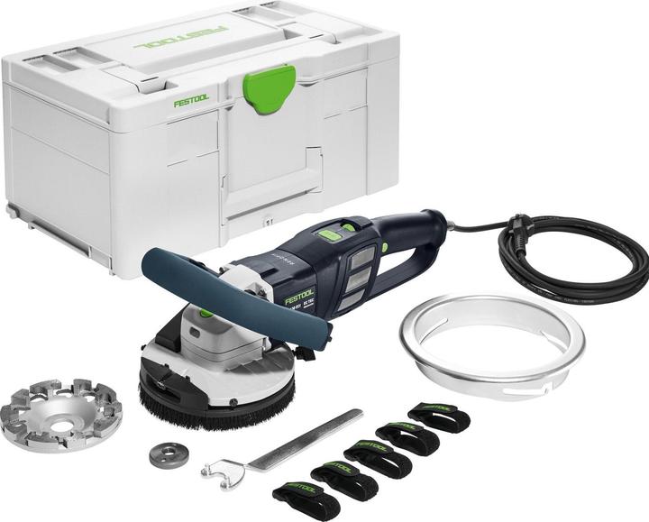 Festool Renovatieslijpmachine RG 130 ECI-Set DIA HD RENOFIX (Betonmolen, 1600 W)