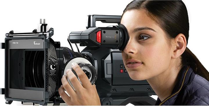 Actual product image Blackmagic URSA Mini 4.6K (60p)