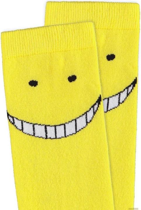 Image du produit Difuzed Assassination Classroom Lot de 2 chaussettes Koro-Sensei 43-46 (lot de 2, 43 - 46)