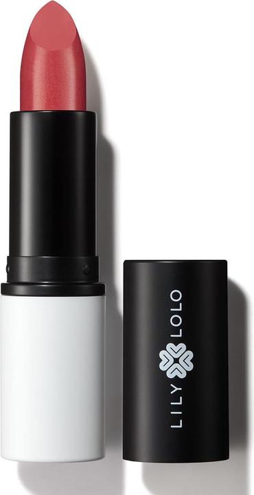 Lily Lolo Vegan Lipstick Flushed Rose 4g (Flushed Rose)