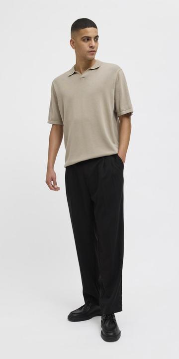 Produktbild Jack & Jones Jjeleo Knit Polo Ss Ln (XXL)