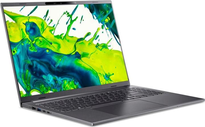 Produktbild Acer Aspire 16 AI (A16-11M-X8TY) 16,0" WUXGA, 120Hz, Snapdragon X1-26 8C (45 TOPS), 32GB RAM, 1TB SS (16", Snapdragon X X1-26-100, 34.36 GB, 125 GB, DE)