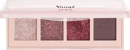 Actual product image Pupa Milano Vamp! 4 Eyeshadow Palette 003 Pinkish Bronze (003 Pinkish Bronze)