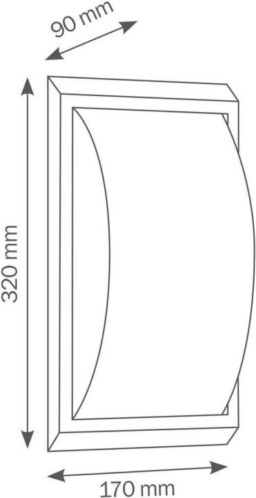 Produktbild LCD Wand- & Deckenleuchten (910 lm)