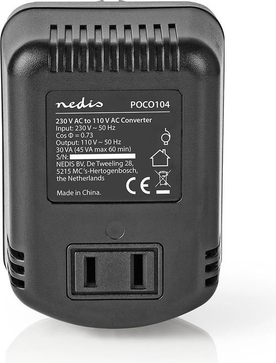 Actual product image Nedis Converter
