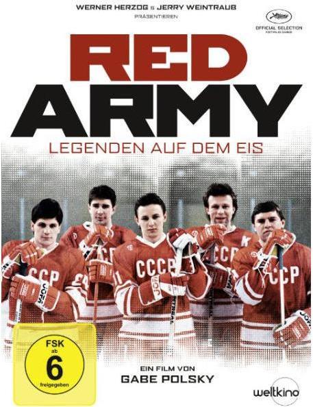 Produktbild Red Army (DVD, 2014, Deutsch)