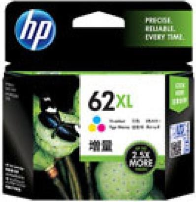 Image du produit HP 62xl (M, Y, C)
