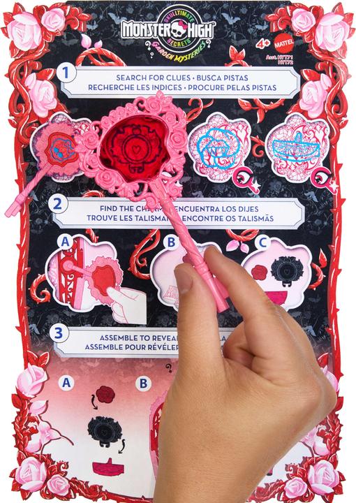 Image du produit Monster High Set de jeu Secrets Garden Mysteries - Draculaura