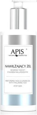 Apis Natural Cosmetics Apis Moisturizing Facial Cleansing Gel With Hyaluronic Acid 300Ml (Gel, 300 ml)