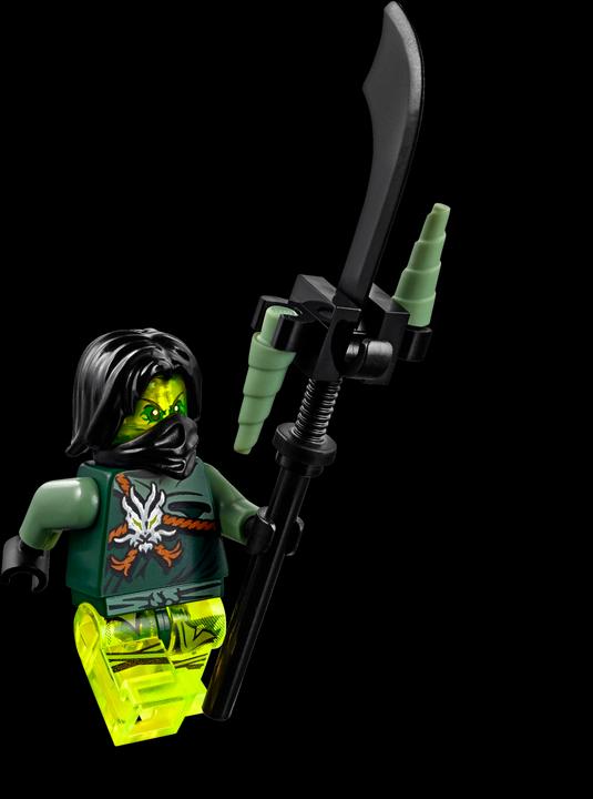 Actual product image LEGO Ninjago Airjitzu Morro Flyer (70743, LEGO Ninjago)
