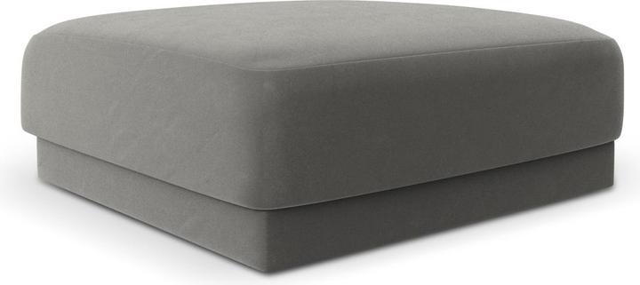 Image du produit Micadoni Pouf Velours, "Miley", 1 Place, 90x90x40Fabriqué en Europe (Tabouret rembourré)