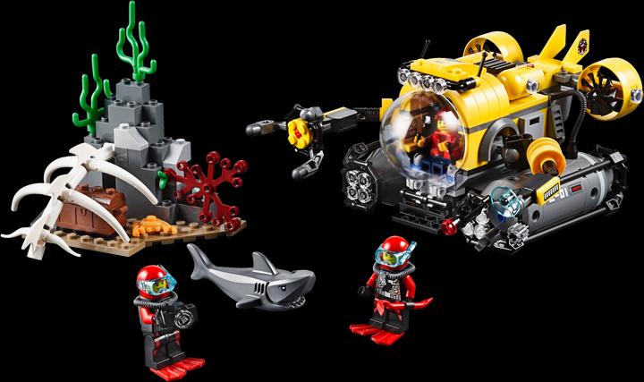 Produktbild LEGO Tiefsee-U-Boot (60092, LEGO City)