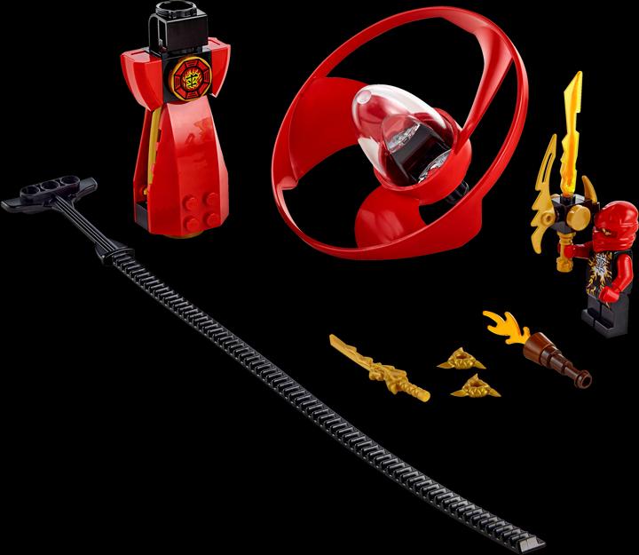 Produktbild LEGO Airjitzu Kai Flieger (70739, LEGO Ninjago)