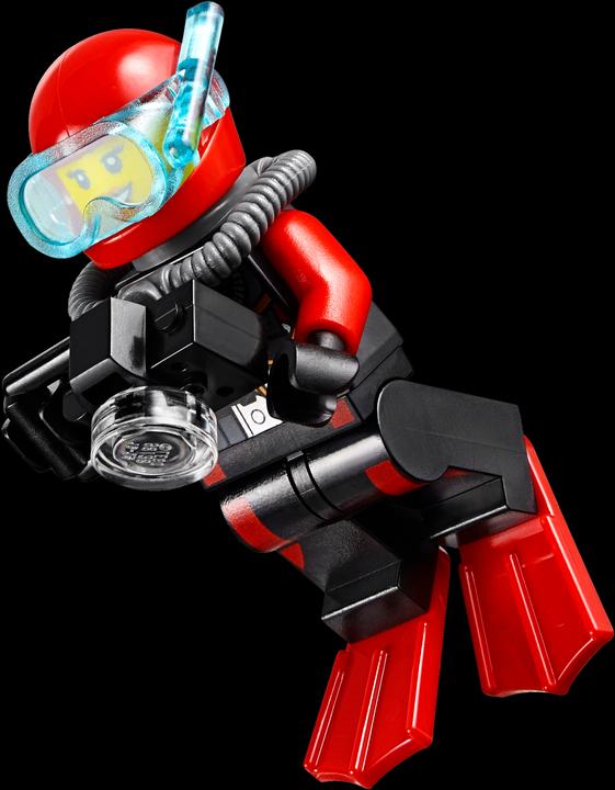 Produktbild LEGO Tiefsee-U-Boot (60092, LEGO City)
