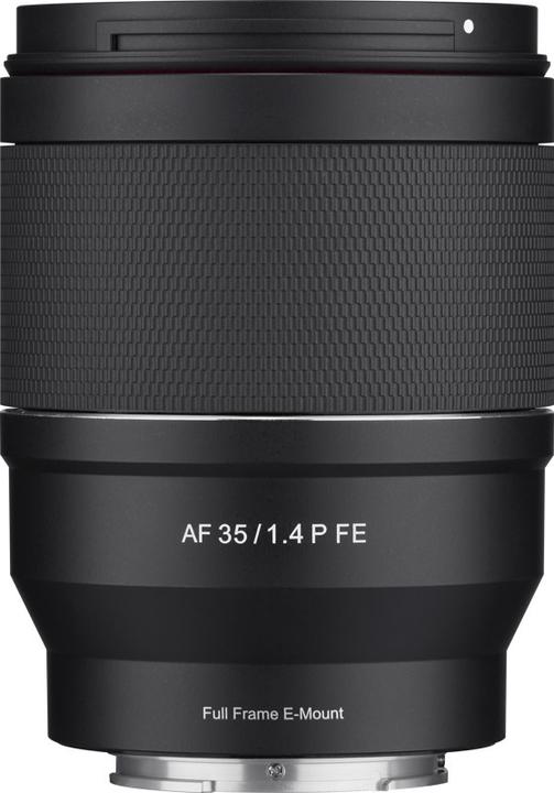 Samyang AF 35mm F1.4 P Sony E (Sony E, Volledig formaat)