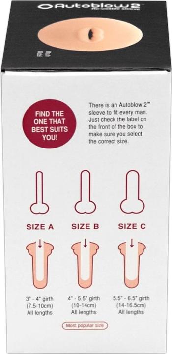 Image du produit Autoblow Vagina Sleeve