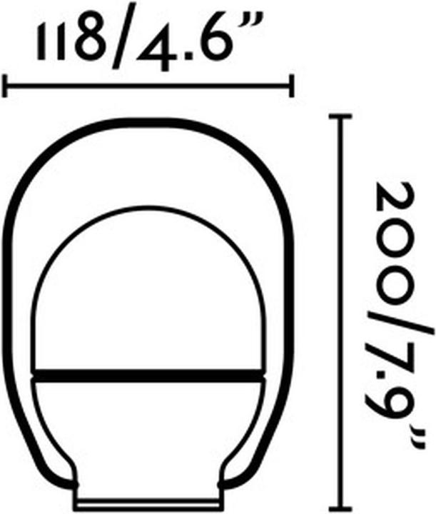 Actual product image Faro take away (106 lm)
