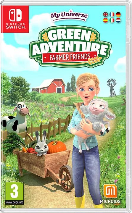 Immagine prodotto Microids Il mio universo: Avventura verde - Amici contadini (Switch, Switch Lite, Switch OLED)