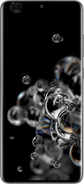 Actual product image Samsung Galaxy S20 Ultra - Mobile phone - 40 MP 128 GB - Gray (128 GB, Cosmic Gray, 6.90", Hybrid Dual SIM + eSIM, 108 Mpx, 5G)