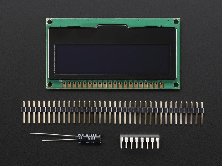 Actual product image Adafruit Monochrome 2.3" 128x32 OLED Graphic Display Module (Display)