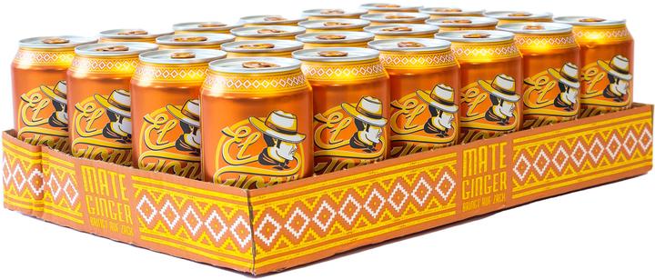 Produktbild El Tony Mate & Ginger (24 x 33 cl)