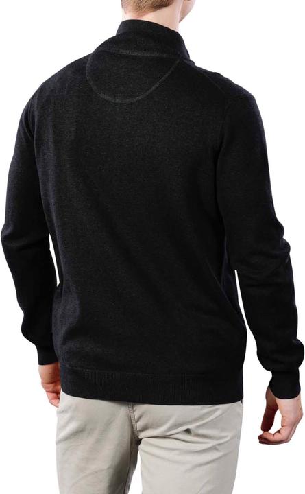 Produktbild Fynch-Hatton Cardigan-Zip Sweater charcoal (4XL)