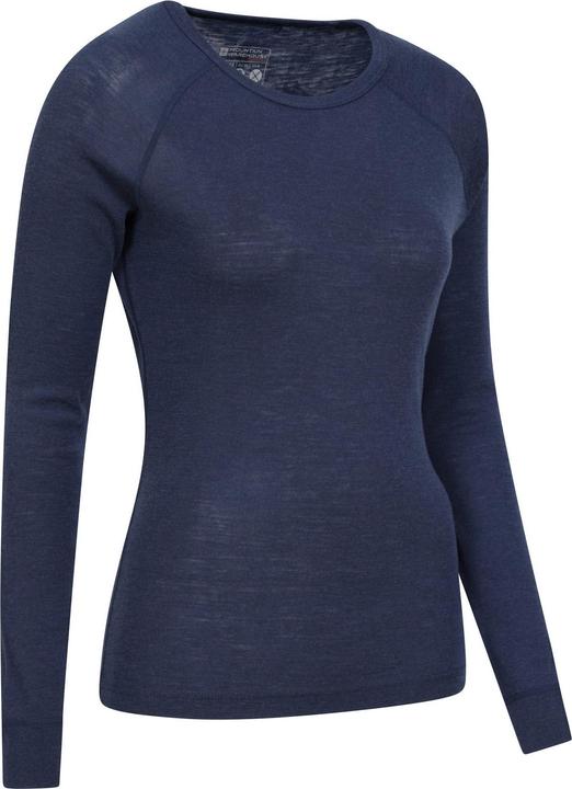 Actual product image Mountain Warehouse Womens/Ladies Merino II Thermal Top (48)