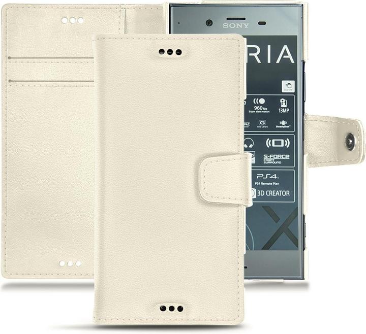 Actual product image Noreve Leather case wallet (Sony Xperia XZ1)