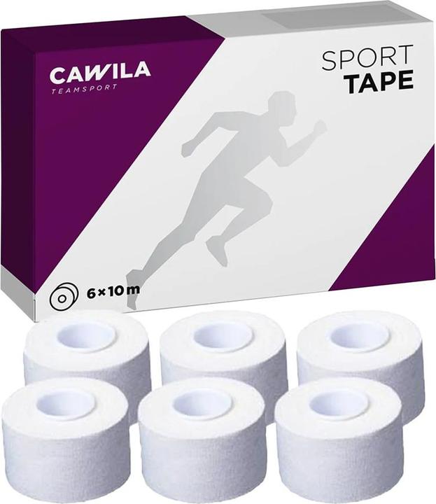 Actual product image Cawila Sports tape PREMIUM 3,8cm x10cm Set of 6