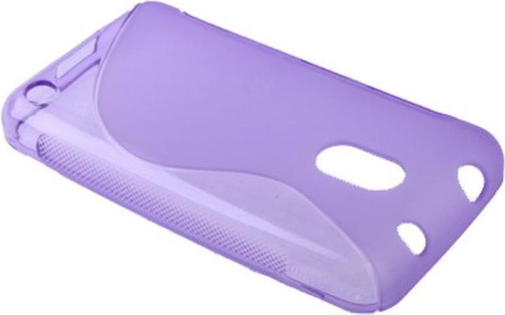 Produktbild König Design Handyhülle TPU Case für Handy Nokia Lumia 620 lila (Nokia Lumia 620)