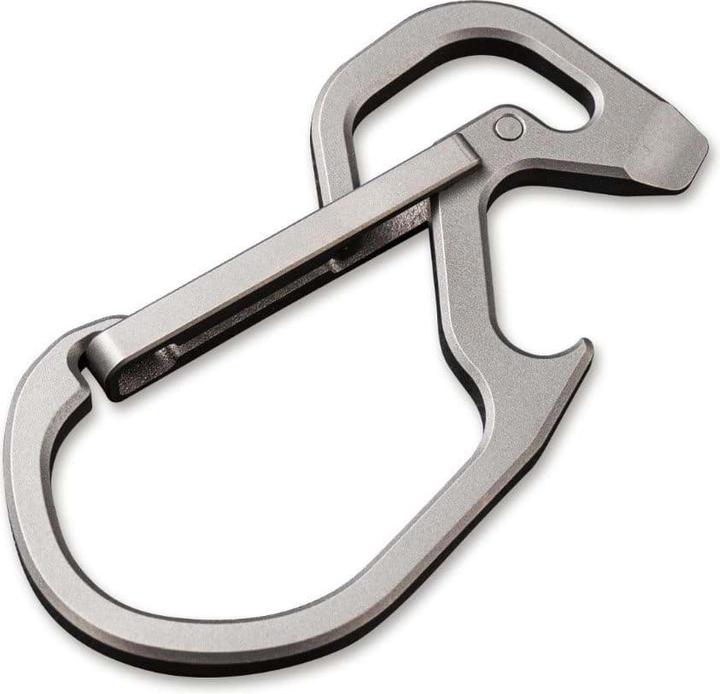 Actual product image Civivi Click Titanium Gray