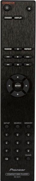 Actual product image Pioneer Pd-10ae (CD player)