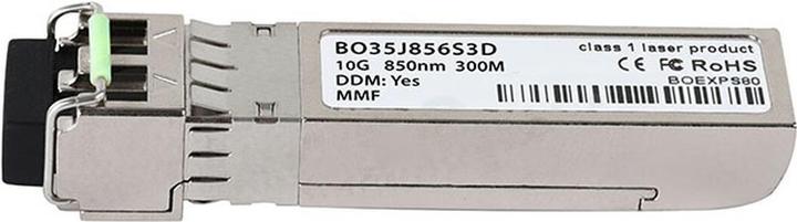 Produktbild BlueOptics Kompatibler Extreme Networks 10301 © BO35J856S3D SFP+ Transceiver, LC-Duplex, 10GBASE-SR, Multimode