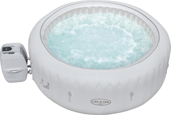 Produktbild Bestway Lay-Z-Spa Paris AirJet incl LED verlichting (6 Pers.)
