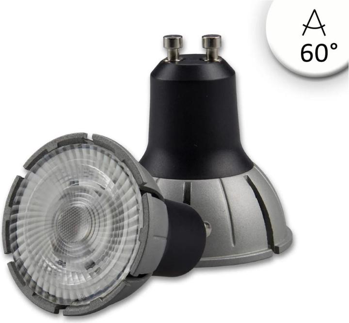 Isoled Full spectrum (GU10, 7 W, 500 lm, 1 x, F)