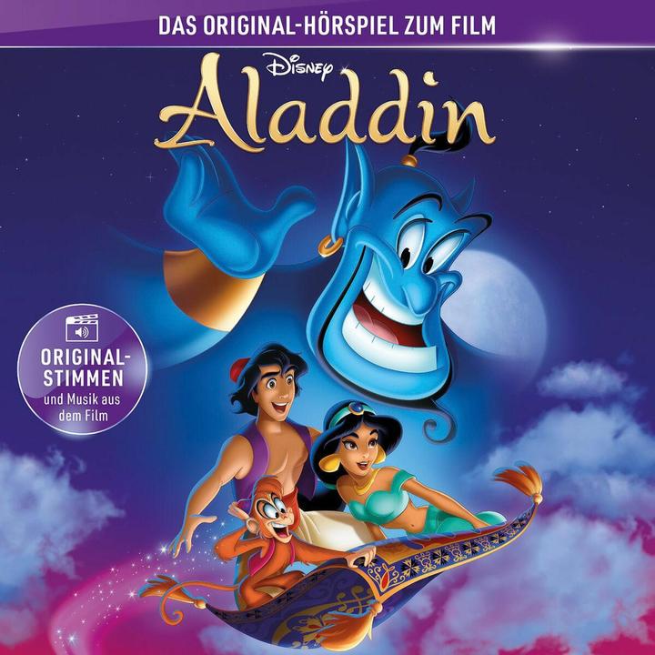 Produktbild Aladdin (Hörspiel) (Alan Menken, Deutsch)