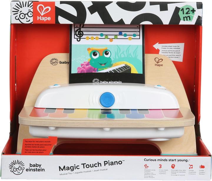 Produktbild Baby Einstein Magic Touch Piano (Multilingual, Italienisch, Französisch, Deutsch, Englisch)