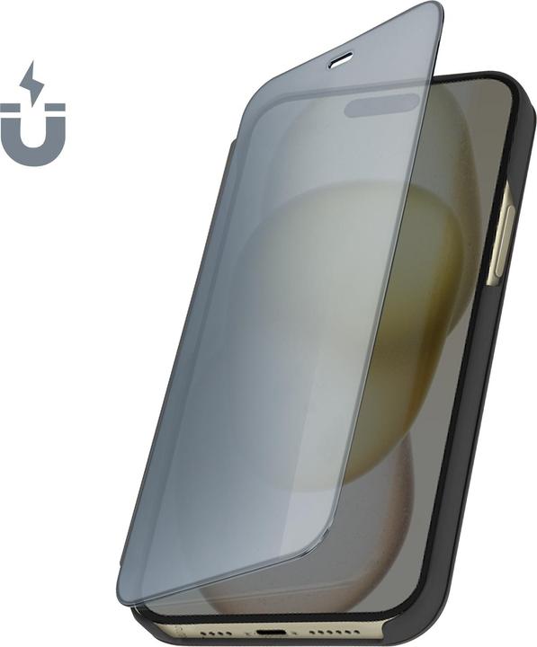 Image du produit Avizar Clear View Standing Cover série (Apple iPhone 15 Plus)