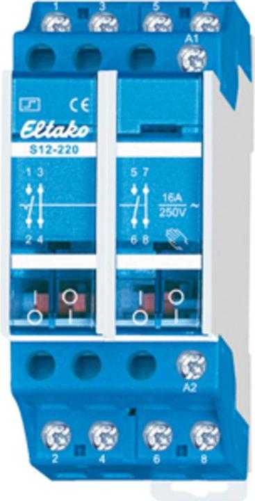 Produktbild Eltako Electronics Stromstossschalter S12-220-230V