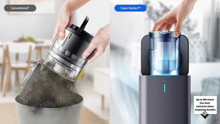 Produktbild Samsung Clean Station für Jet 60/70