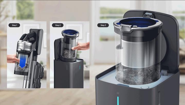 Produktbild Samsung Clean Station für Jet 60/70