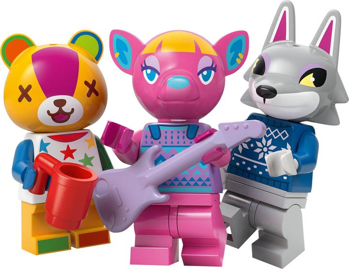 Produktbild LEGO Kreative Häuser: Jahreszeiten voller Spass (77057, LEGO Animal Crossing)